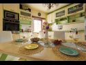 Prázdninový dům/vila Barbara - perfect holiday: H(5) Umag - Istrie  - Chorvatsko  - H(5): kuchyně a jídelna
