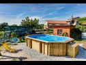 Prázdninový dům/vila Barbara - perfect holiday: H(5) Umag - Istrie  - Chorvatsko  - H(5): bazén