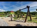 Prázdninový dům/vila Barbara - perfect holiday: H(5) Umag - Istrie  - Chorvatsko  - dětské hřiště