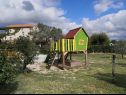 Prázdninový dům/vila Barbara - perfect holiday: H(5) Umag - Istrie  - Chorvatsko  - dětské hřiště