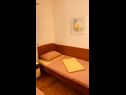 Apartmány Nataša - romantic getaway: A4(4) Umag - Istrie  - Apartmán - A4(4): ložnice
