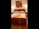 Apartmány Nataša - romantic getaway: A4(4) Umag - Istrie  - Apartmán - A4(4): ložnice