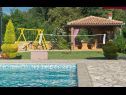 Prázdninový dům/vila Klo - with pool : H(8) Valtura - Istrie  - Chorvatsko  - bazén