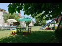 Prázdninový dům/vila Gurianum - with pool: H(8) Vodnjan - Istrie  - Chorvatsko  - dětské hřiště