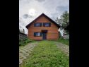 Prázdninový dům/vila Laura - wooden house: H(4+2) Drežnica - Kontinentální Chorvatsko - Chorvatsko  - dům