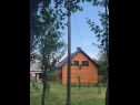 Prázdninový dům/vila Laura - wooden house: H(4+2) Drežnica - Kontinentální Chorvatsko - Chorvatsko  - detail