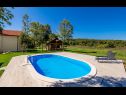  Blue house - outdoor pool: H(8+2) Plaški - Kontinentální Chorvatsko - Chorvatsko  - balkón