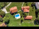  Blue house - outdoor pool: H(8+2) Plaški - Kontinentální Chorvatsko - Chorvatsko  - dům