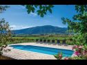  Villa Monte - luxurious retreat: H(12+4) Plaški - Kontinentální Chorvatsko - Chorvatsko  - bazén