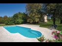  Villa Monte - luxurious retreat: H(12+4) Plaški - Kontinentální Chorvatsko - Chorvatsko  - bazén