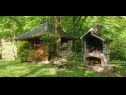 Prázdninový dům/vila Riverside house - beautiful nature: H(6) Žumberak - Kontinentální Chorvatsko - Chorvatsko  - krb