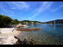 Prázdninový dům/vila Gradina 1 - private pool: H(10+2) Zátoka Gradina (Vela Luka) - Ostrov Korčula  - Chorvatsko  - pláž