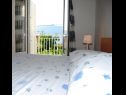 Apartmány Krila - cozy and seaview : A1(2+2), A2(2+1), A3(4+1) Lumbarda - Ostrov Korčula  - Apartmán - A1(2+2): ložnice