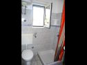 Apartmány Krila - cozy and seaview : A1(2+2), A2(2+1), A3(4+1) Lumbarda - Ostrov Korčula  - Apartmán - A1(2+2): koupelna s WC