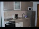 Apartmány Krila - cozy and seaview : A1(2+2), A2(2+1), A3(4+1) Lumbarda - Ostrov Korčula  - Apartmán - A1(2+2): kuchyně