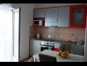 Apartmány Krila - cozy and seaview : A1(2+2), A2(2+1), A3(4+1) Lumbarda - Ostrov Korčula  - Apartmán - A2(2+1): kuchyně a jídelna