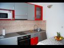 Apartmány Krila - cozy and seaview : A1(2+2), A2(2+1), A3(4+1) Lumbarda - Ostrov Korčula  - Apartmán - A2(2+1): kuchyně