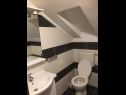 Apartmány Krila - cozy and seaview : A1(2+2), A2(2+1), A3(4+1) Lumbarda - Ostrov Korčula  - Apartmán - A3(4+1): koupelna s WC