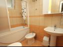Apartmány Rud - 15 m from sea: A1(2+1), A2(2+1), A3(2+1) Lumbarda - Ostrov Korčula  - Apartmán - A1(2+1): koupelna s WC