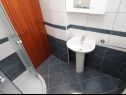 Apartmány Rud - 15 m from sea: A1(2+1), A2(2+1), A3(2+1) Lumbarda - Ostrov Korčula  - Apartmán - A2(2+1): koupelna s WC