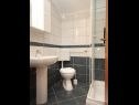 Apartmány Rud - 15 m from sea: A1(2+1), A2(2+1), A3(2+1) Lumbarda - Ostrov Korčula  - Apartmán - A3(2+1): koupelna s WC