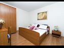 Apartmány Dijana - 20m from the sea A1 Antica(4+1), A2 Diana(2+1), A3 Mirela(2+1) Prigradica - Ostrov Korčula  - Apartmán - A2 Diana(2+1): ložnice