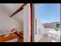 Apartmány Niks - terrace & sea view: A1(4), A2(2) Vela Luka - Ostrov Korčula  - Apartmán - A1(4): ložnice