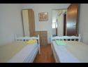 Apartmány Jozefina - barbecue: A1(4+1), A2(3+1) Malinska - Ostrov Krk  - Apartmán - A1(4+1): ložnice