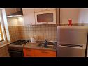 Apartmány Duda A1(2+2), A2(2+2) Malinska - Ostrov Krk  - Apartmán - A2(2+2): kuchyně