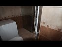 Apartmány Ema A1(4), A2(4) Malinska - Ostrov Krk  - Apartmán - A2(4): koupelna s WC