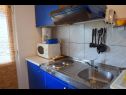 Apartmány Jozefina - barbecue: A1(4+1), A2(3+1) Malinska - Ostrov Krk  - Apartmán - A2(3+1): kuchyně