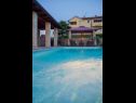 Prázdninový dům/vila Berna - pool house: H(6+1) Malinska - Ostrov Krk  - Chorvatsko  - bazén