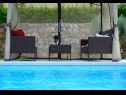 Prázdninový dům/vila Berna 2 - pool house: H(6+1) Malinska - Ostrov Krk  - Chorvatsko  - bazén