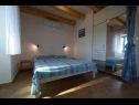 Apartmány Insula Insule - rustic & peaceful: SA1(2+1), SA2(2+1) Skrbčići - Ostrov Krk  - Studio apartmán - SA2(2+1): interiér