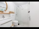 Prázdninový dům/vila Hoda H(4) Vrbnik - Ostrov Krk  - Chorvatsko  - H(4): koupelna s WC