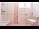 Apartmány Vola A1(2), A2(2) Vrbnik - Ostrov Krk  - Apartmán - A1(2): koupelna s WC