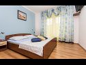 Apartmány Vola A1(2), A2(2) Vrbnik - Ostrov Krk  - Apartmán - A2(2): ložnice