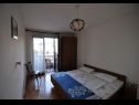 Apartmány Pava SA1 (2), SA2 (2) Vrbnik - Ostrov Krk  - Studio apartmán - SA1 (2): ložnice