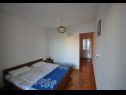 Apartmány Pava SA1 (2), SA2 (2) Vrbnik - Ostrov Krk  - Studio apartmán - SA1 (2): ložnice
