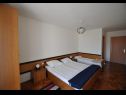 Apartmány Pava SA1 (2), SA2 (2) Vrbnik - Ostrov Krk  - Studio apartmán - SA2 (2): ložnice