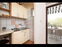 Apartmány SaMa A1(2+1) Vrbnik - Ostrov Krk  - Apartmán - A1(2+1): kuchyně