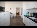 Apartmány Miriam - 200m from beach: SA1(2+1), A2(2+2) Ika - Kvarner  - Apartmán - A2(2+2): kuchyně a jídelna
