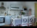 Prázdninový dům/vila Ingrid - retro deluxe: H(5+2) Rijeka - Kvarner  - Chorvatsko  - H(5+2): kuchyně a jídelna
