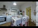 Prázdninový dům/vila Ingrid - retro deluxe: H(5+2) Rijeka - Kvarner  - Chorvatsko  - H(5+2): kuchyně a jídelna