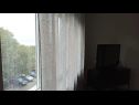 Apartmány Karmen - modern and comfy: A1(2+1) Rijeka - Kvarner  - Apartmán - A1(2+1): výhled z okna