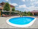Apartmány San - with pool; A1(4), A5(2), SA4(2) Rakovica - Lika a Gorski kotar - bazén