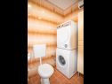 Apartmány Anđelko - air conditioning: A1(6+2), A2(6+2) Baška Voda - Riviera Makarska  - Apartmán - A2(6+2): koupelna s WC