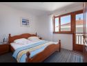 Apartmány Ante M - 100 m from beach: A1(4+2), A2(4+2), C3(2) Brela - Riviera Makarska  - Apartmán - A1(4+2): ložnice