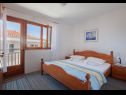 Apartmány Ante M - 100 m from beach: A1(4+2), A2(4+2), C3(2) Brela - Riviera Makarska  - Apartmán - A1(4+2): ložnice
