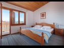 Apartmány Ante M - 100 m from beach: A1(4+2), A2(4+2), C3(2) Brela - Riviera Makarska  - Apartmán - A2(4+2): ložnice
